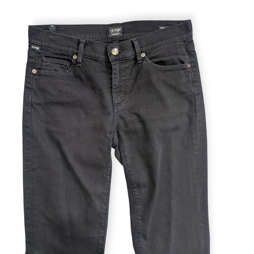 Citizens of Humanity Black Amber Bootcut Midrise Jeans 28 - Picture 3 of 15